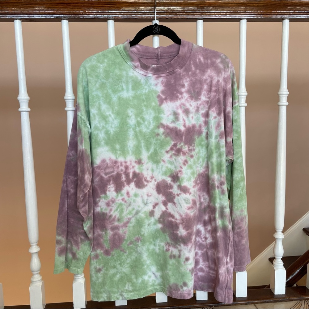 Free People - We The Free Tie Dye Long Sleeve